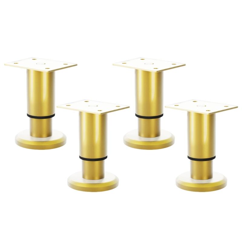 Set Of 4 Gold Extendable Furniture Legs Multifunction Height Adjustment Supports Adjustable Table Legs for Tables & Chairs
Set Of 4 Gold Extendable Furniture Legs Multifunction Height Adjustment Supports Adjustable Table Legs for Tables & Chairs