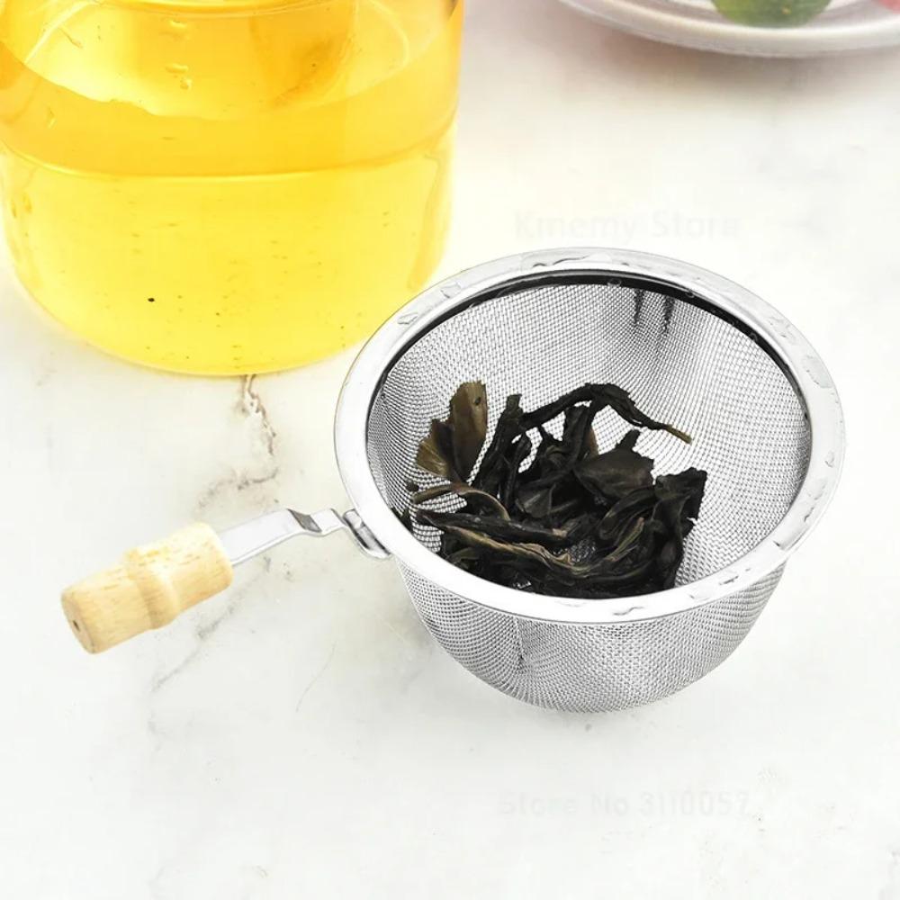 Loose Leaf Tea Infuser Stainless Steel Tea Strainer Kitchen Gadget Tea Filter Soy Milk S
Loose Leaf Tea Infuser Stainless Steel Tea Strainer Kitchen Gadget Tea Filter Soy Milk S