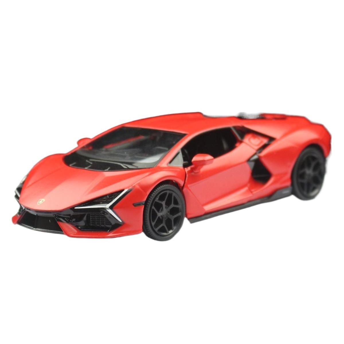 Модель суперспортивного игрушечного автомобиля Lamborghini Revuelto 1/32 RMZ CiTY 1:32 литых под давлением миниатюрных транспортных средств, коллекция подарков для детей, мальчиков красный
Модель суперспортивного игрушечного автомобиля Lamborghini Revuelto 1/32 RMZ CiTY 1:32 литых под давлением миниатюрных транспортных средств, коллекция подарков для детей, мальчиков красный