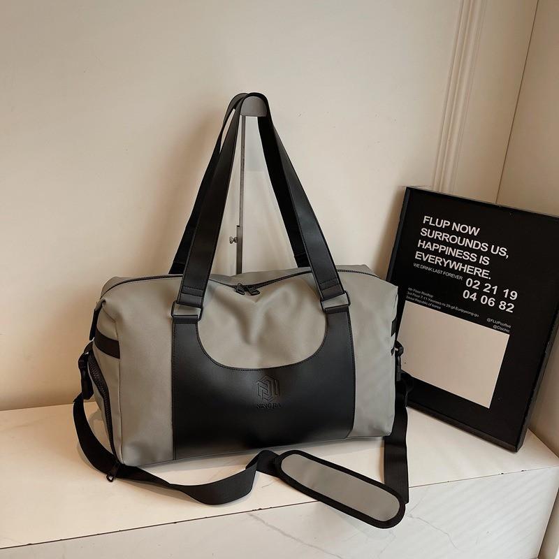 New Fashionable Fitness Training Bag Women With Wet Separation Swimming Storage Short-distance Casual Wear-resistant Portable Travel one size светло-серый
New Fashionable Fitness Training Bag Women With Wet Separation Swimming Storage Short-distance Casual Wear-resistant Portable Travel one size светло-серый