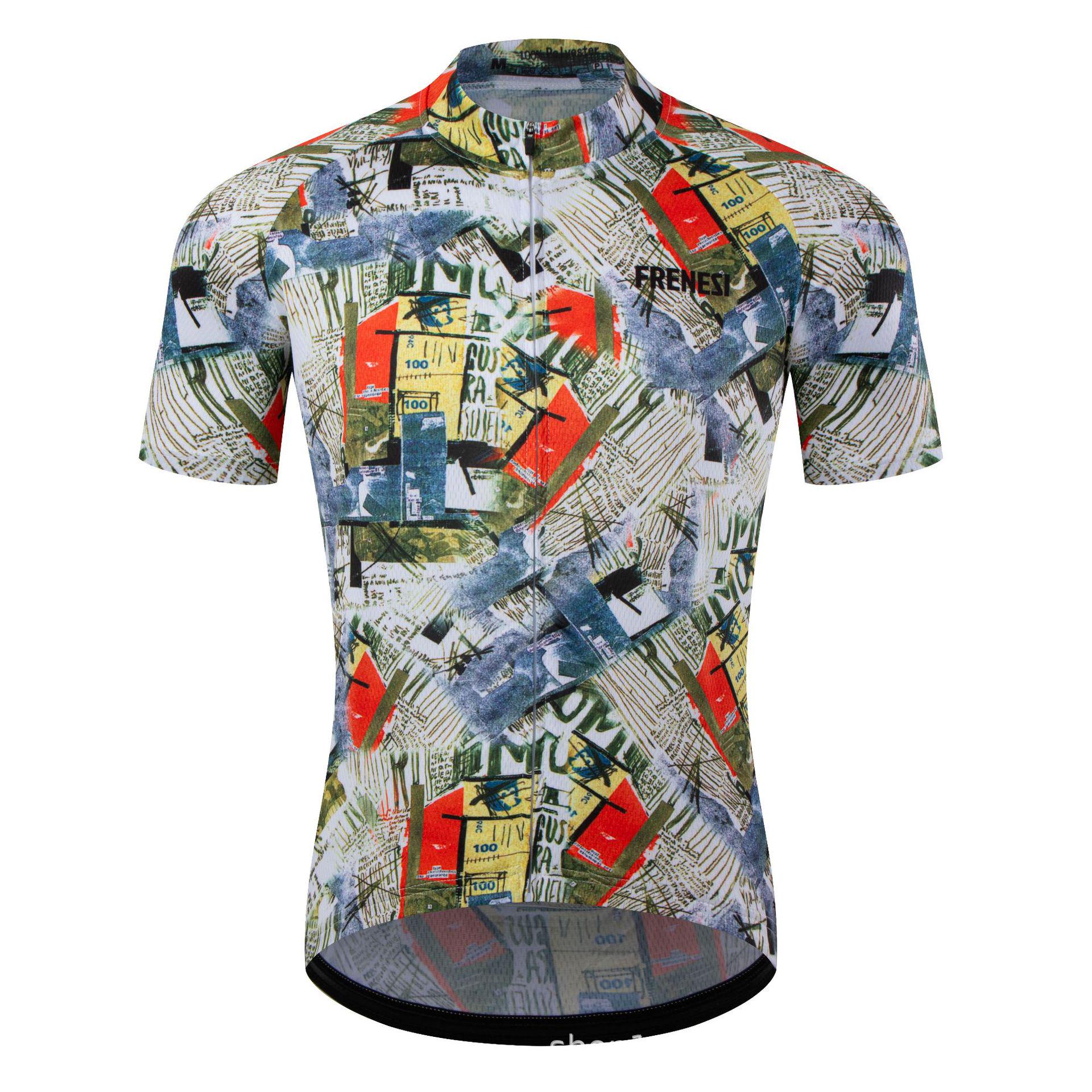 2025 Anti-Slip Quick-Dry Summer Cycling Jersey - Short-Sleeve, Breathable Print for Men & Women Large
2025 Anti-Slip Quick-Dry Summer Cycling Jersey - Short-Sleeve, Breathable Print for Men & Women Large