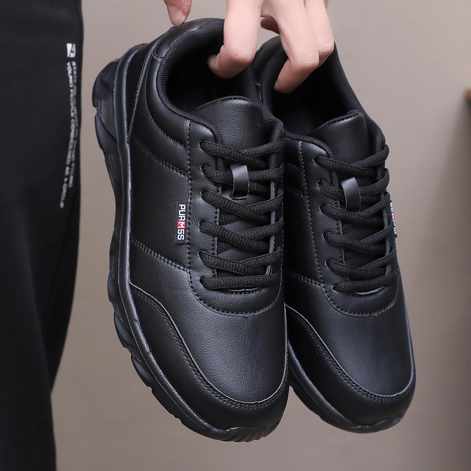 Men Sneakers Soft Sports Running Shoes New Casual Shoes for Men Solid Black White Walking Footwear Fitness jogging Men Shoes 43 білий
Men Sneakers Soft Sports Running Shoes New Casual Shoes for Men Solid Black White Walking Footwear Fitness jogging Men Shoes 43 білий