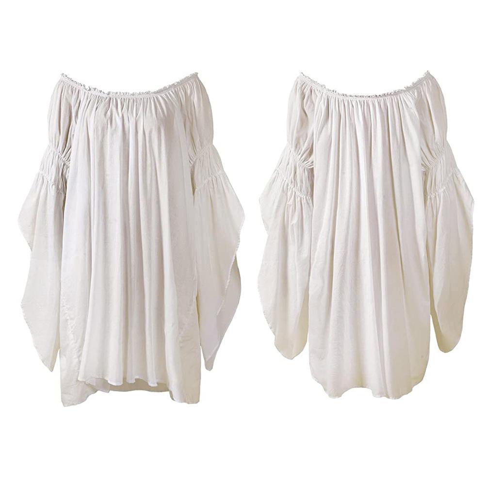 Рубашка Полиэстер Косплей Сценическое выступление Прочная Подходит в качестве удобного подарка XXL грязно-белый
Рубашка Полиэстер Косплей Сценическое выступление Прочная Подходит в качестве удобного подарка XXL грязно-белый