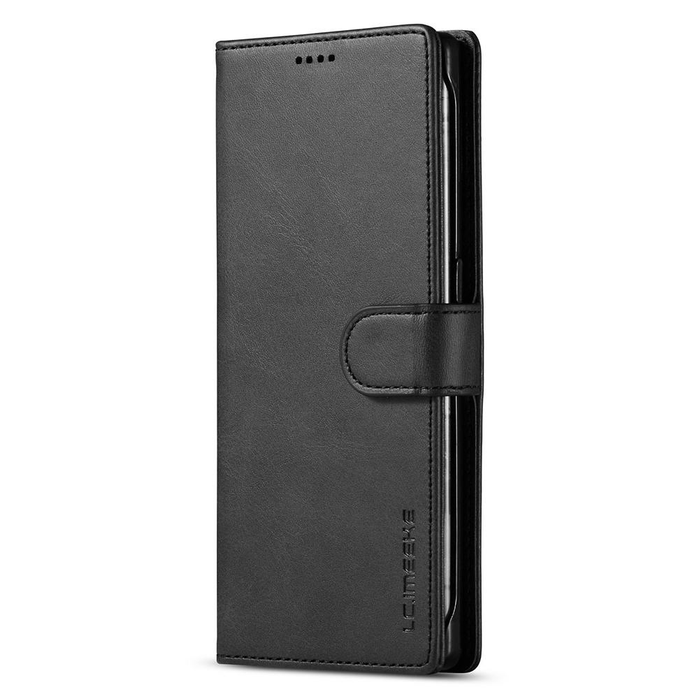 LC.IMEEKE For Huawei Nova 8i/Honor 50 Lite Textured PU Leather Flip Folio Stand Case Mobile Phone Wallet Case Cover Black
LC.IMEEKE For Huawei Nova 8i/Honor 50 Lite Textured PU Leather Flip Folio Stand Case Mobile Phone Wallet Case Cover Black