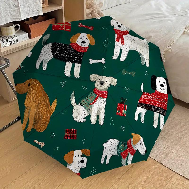 1pc Dog Party Automatic Folding Umbrella Durable Iron Frame, Iron Umbrella Structure Suitable for All Seasons yy260203144
1pc Dog Party Automatic Folding Umbrella Durable Iron Frame, Iron Umbrella Structure Suitable for All Seasons yy260203144