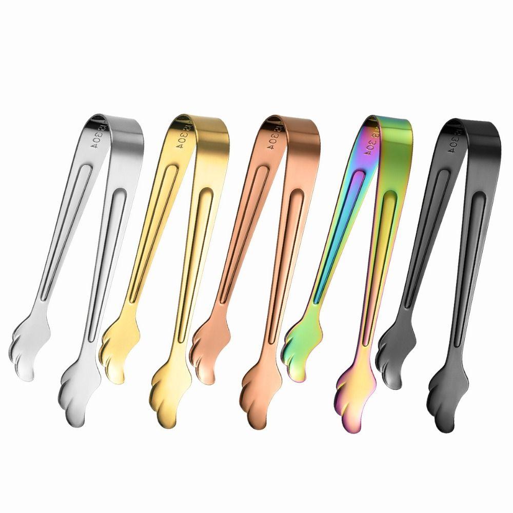 Non-rust Coffee Sugar Clip Colorful Ice Cube Tong Tweezer Clamp Sugar Tong Kitchen чорний
Non-rust Coffee Sugar Clip Colorful Ice Cube Tong Tweezer Clamp Sugar Tong Kitchen чорний