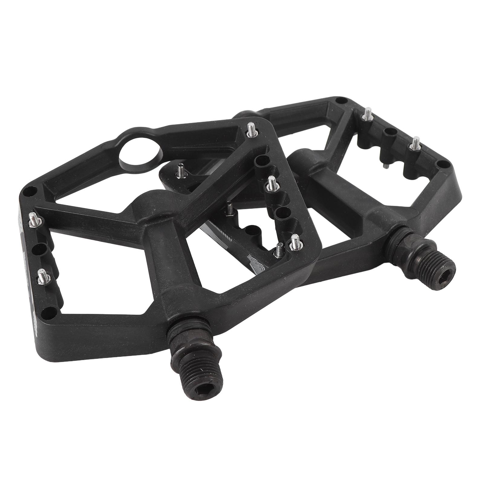 1 Pair of Cycle Pedals Replacement Nylon Fiber 2 Bearing Non Slip Mountain Cycling Accessories Lake
1 Pair of Cycle Pedals Replacement Nylon Fiber 2 Bearing Non Slip Mountain Cycling Accessories Lake