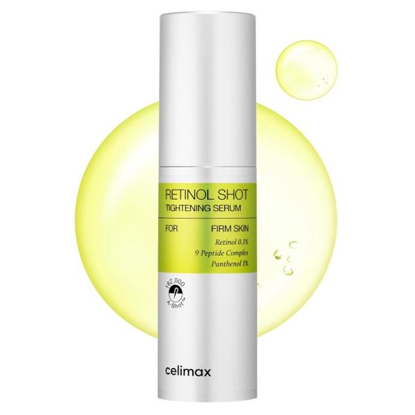 CELIMAX The Vita-A Retinol Shot Подтягивающая сыворотка 30 мл
CELIMAX The Vita-A Retinol Shot Подтягивающая сыворотка 30 мл