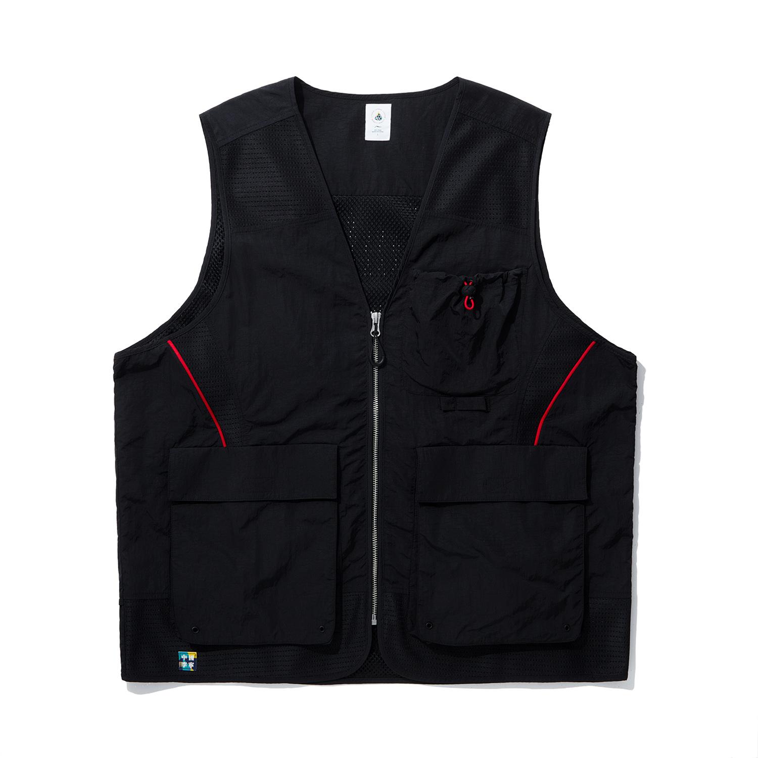 Li Ning Reignite Series Удобный Универсальный Теплый Жилет Унисекс Жилеты Черный AMDU077-4 L
Li Ning Reignite Series Удобный Универсальный Теплый Жилет Унисекс Жилеты Черный AMDU077-4 L