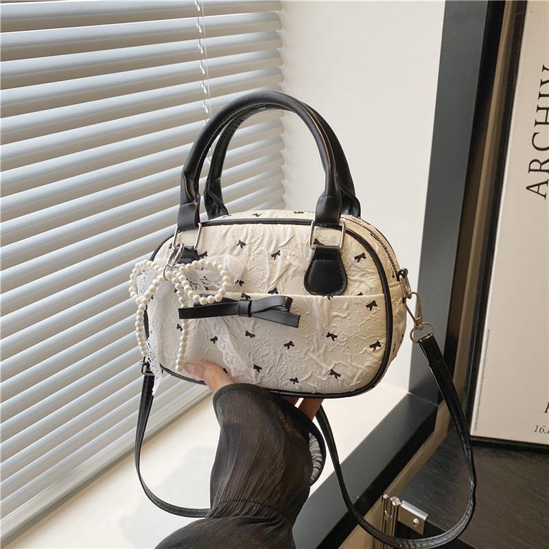 Bow bag women s new small fresh portable shoulder bag sweet fashion messenger bag Without pendant белый
Bow bag women s new small fresh portable shoulder bag sweet fashion messenger bag Without pendant белый