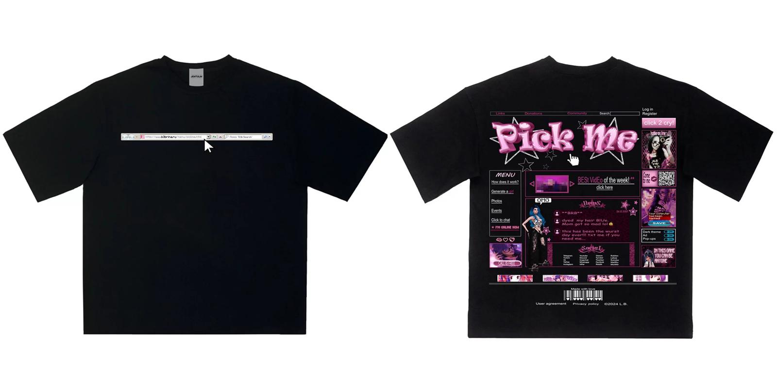 Streetwear Mens Clothing Cotton Pick Me Graphic Print Korean Fashion Harajuku Goth Y2k Hip Hop Short Sleeve Top Oversize Tshirt S
Streetwear Mens Clothing Cotton Pick Me Graphic Print Korean Fashion Harajuku Goth Y2k Hip Hop Short Sleeve Top Oversize Tshirt S