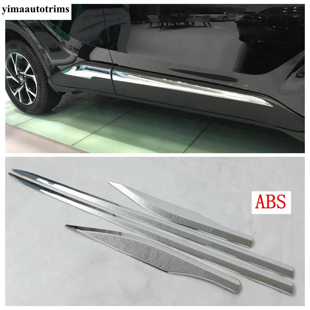 ABS Car Side Door Body Bottom Strip Molding Decoration Cover Trim For Toyota C-HR CHR 2016 - Auto Accessories Exterior Kit Bright Style
ABS Car Side Door Body Bottom Strip Molding Decoration Cover Trim For Toyota C-HR CHR 2016 - Auto Accessories Exterior Kit Bright Style