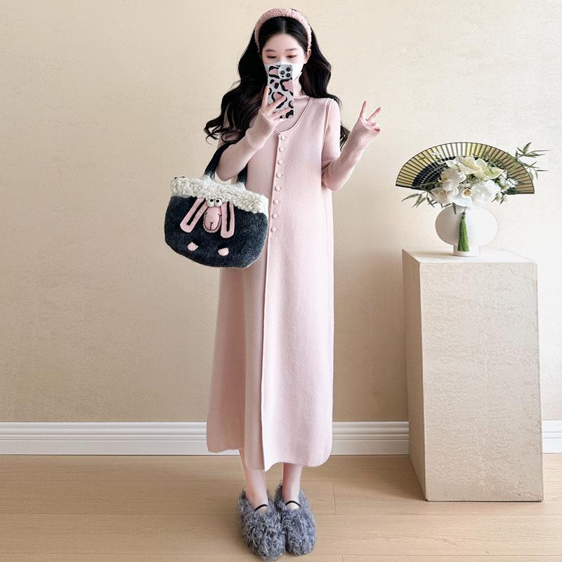 Шикарный корейский трикотажный костюм-двойка для беременных на весну и осень L
Шикарный корейский трикотажный костюм-двойка для беременных на весну и осень L