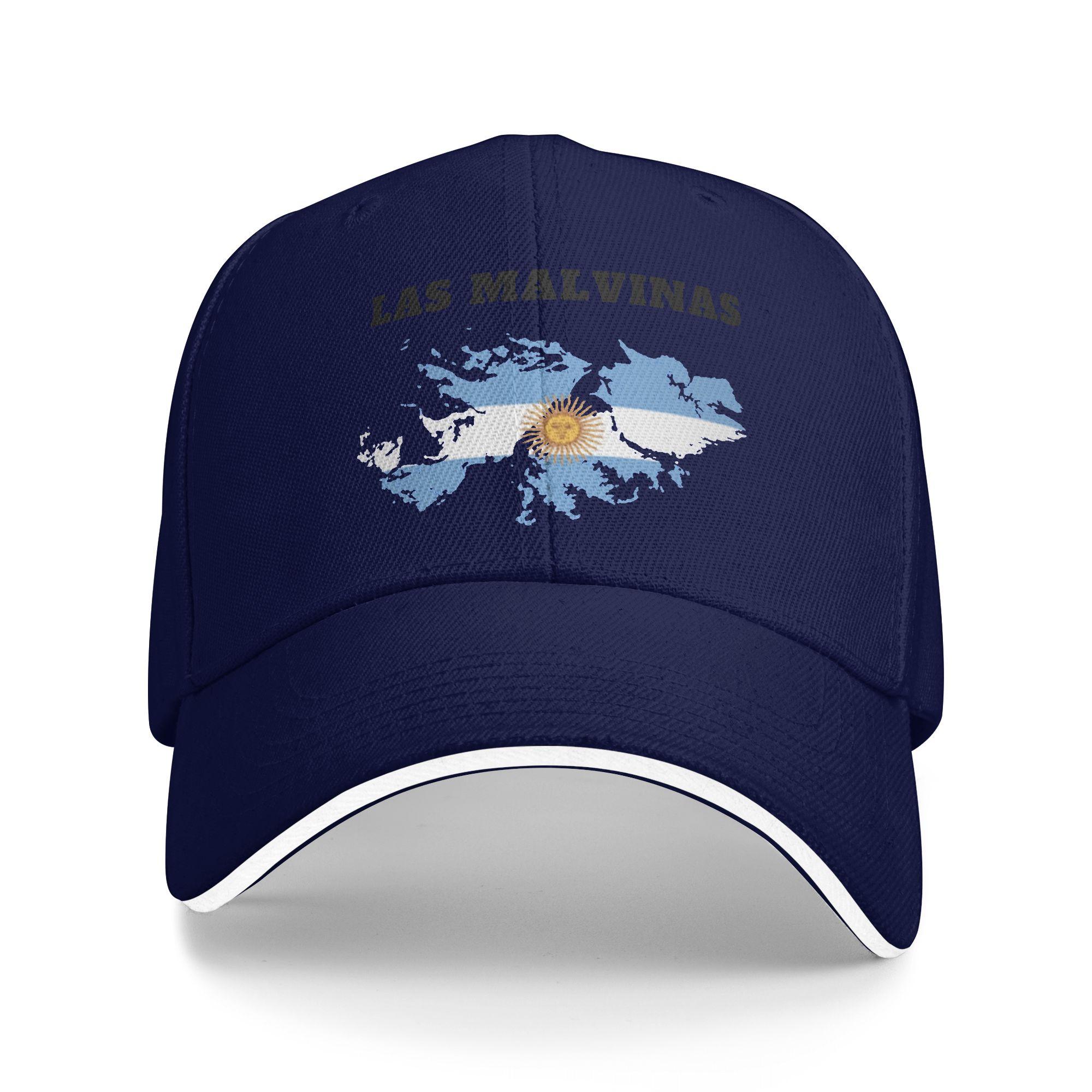 Unisex Las Malvinas Argentina Flag Map Outdoor Hat Summer Sun Baseball Caps Casual Baseball Cap Fashion Sunscreen Sunshade One Size
Unisex Las Malvinas Argentina Flag Map Outdoor Hat Summer Sun Baseball Caps Casual Baseball Cap Fashion Sunscreen Sunshade One Size