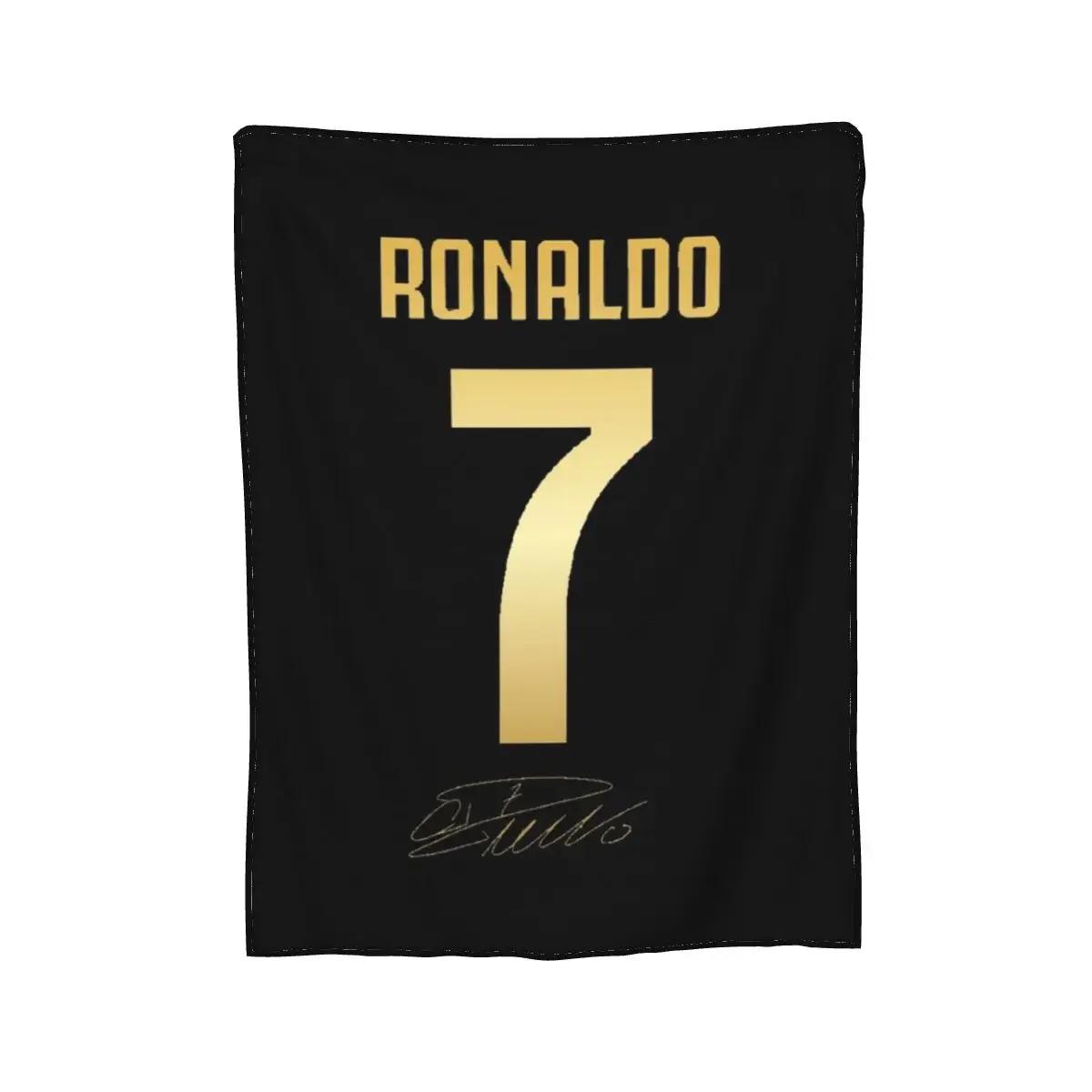 CR7 Ковдра Кріштіану М яка тепла фланелева ковдра Покривало для ліжка Вітальня Пікнік Подорож Домашній диван 40x50in
CR7 Ковдра Кріштіану М яка тепла фланелева ковдра Покривало для ліжка Вітальня Пікнік Подорож Домашній диван 40x50in
