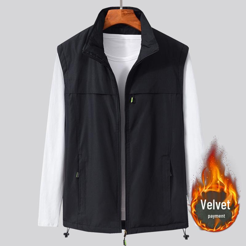 Мужской летний легкий жилет с логотипом - Уличная альпинистская и спортивная куртка без рукавов 4XL
Мужской летний легкий жилет с логотипом - Уличная альпинистская и спортивная куртка без рукавов 4XL