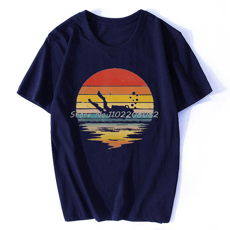 Vintage Scuba Diving Tshirt Unisex Clothes Cotton Scuba Diver Camisas T Shirt Dive Lover Tees Graphic Tshirt Streetwear Harajuku S
Vintage Scuba Diving Tshirt Unisex Clothes Cotton Scuba Diver Camisas T Shirt Dive Lover Tees Graphic Tshirt Streetwear Harajuku S