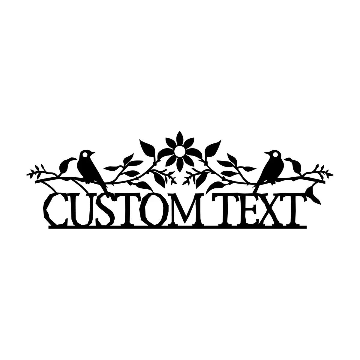 Personalized Metal Wall Art, Custom Logo Metal Sign, Home Office Decor, Laser Cut Metal Plaque, Interior Wall Sign
Personalized Metal Wall Art, Custom Logo Metal Sign, Home Office Decor, Laser Cut Metal Plaque, Interior Wall Sign