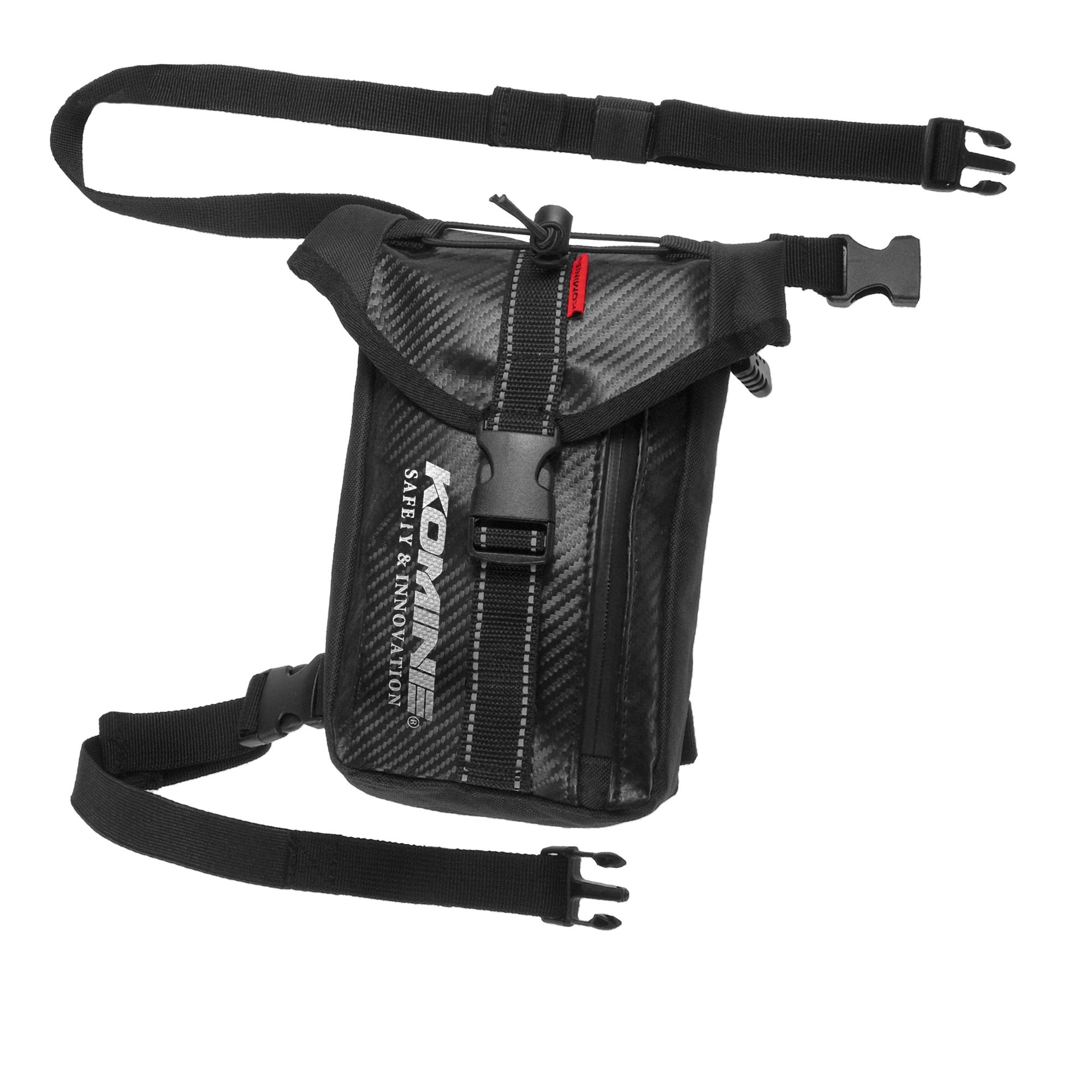Водонепроникна сумка для ніг KOMINE Reflective Black 729 Waterproof 2.2L SA-211
Водонепроникна сумка для ніг KOMINE Reflective Black 729 Waterproof 2.2L SA-211
