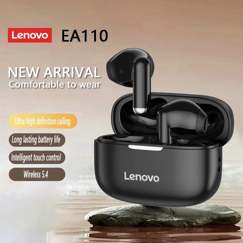 Lenovo EA110 Wireless Headphone TWS 5.4 Bluetooth Earphone Music Game Noise Reduction Earbud Sport Waterproof Headset Support Android ISO HarmonyOS чорний
Lenovo EA110 Wireless Headphone TWS 5.4 Bluetooth Earphone Music Game Noise Reduction Earbud Sport Waterproof Headset Support Android ISO HarmonyOS чорний