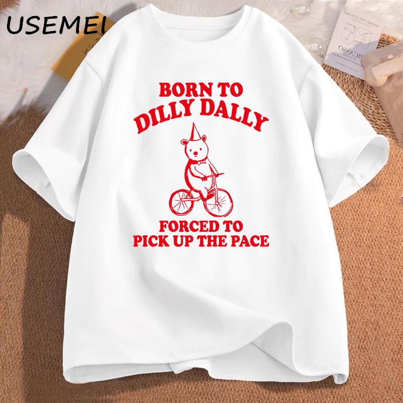 Born To Dilly Dally Forced To Pick Up The Pace T Shirt Funny Sarcastic Clothing Cotton Short Sleeve Graphic Tees Male Clothes M белый
Born To Dilly Dally Forced To Pick Up The Pace T Shirt Funny Sarcastic Clothing Cotton Short Sleeve Graphic Tees Male Clothes M белый