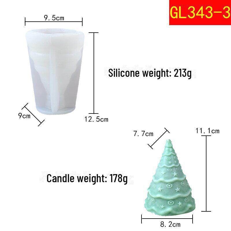 Форма для ароматерапевтической свечи Chou Kai Pine Cone - Серия подарков своими руками на рождественскую елку
Форма для ароматерапевтической свечи Chou Kai Pine Cone - Серия подарков своими руками на рождественскую елку