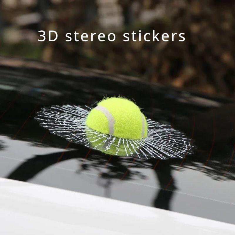 3D Эльфийские мячи, наклейки на бампер, украшение автомобиля, творческая личность, забавная теннисная наклейка, разбивающее стекло, модификация окна
3D Эльфийские мячи, наклейки на бампер, украшение автомобиля, творческая личность, забавная теннисная наклейка, разбивающее стекло, модификация окна
