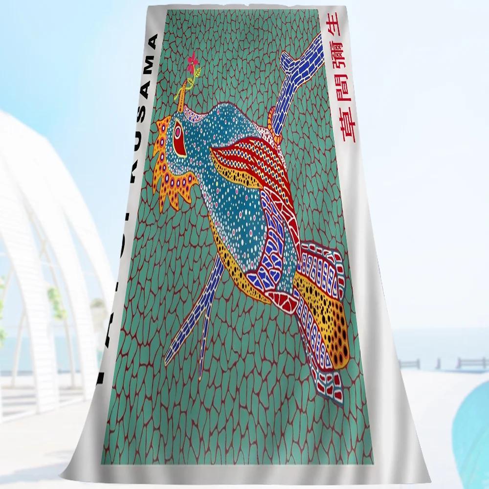 Yayoi Kusama Art Microfiber Beach Towel Absorbent Quick Dry Soft Yoga Swimming Resort Mountain Climbing Towel W30*H60(CM)
Yayoi Kusama Art Microfiber Beach Towel Absorbent Quick Dry Soft Yoga Swimming Resort Mountain Climbing Towel W30*H60(CM)