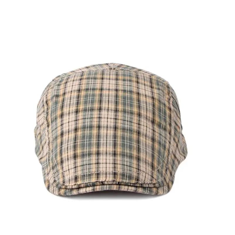 Spring and Summer Cotton Print Newsboy Caps Flat Cap Men and Women Painter Beret Hats 115 55-60cm wear жовтий
Spring and Summer Cotton Print Newsboy Caps Flat Cap Men and Women Painter Beret Hats 115 55-60cm wear жовтий