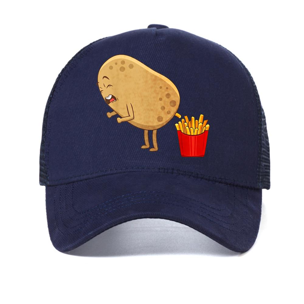 Funny French Fries Design for Unisex Women Potato Lovers Baseball Cap Outdoor Mesh breathable Adjustable Hats mesh snapback hat Adjustable
Funny French Fries Design for Unisex Women Potato Lovers Baseball Cap Outdoor Mesh breathable Adjustable Hats mesh snapback hat Adjustable