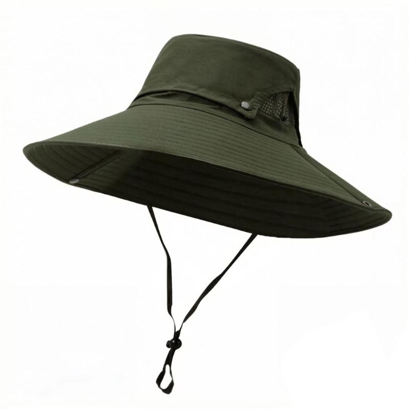 Adjustable Wide Brims Sun Hat For Men With Removable Top Panel Breathable Outdoor Fishing Cap Sun Protections армія зелений колір
Adjustable Wide Brims Sun Hat For Men With Removable Top Panel Breathable Outdoor Fishing Cap Sun Protections армія зелений колір