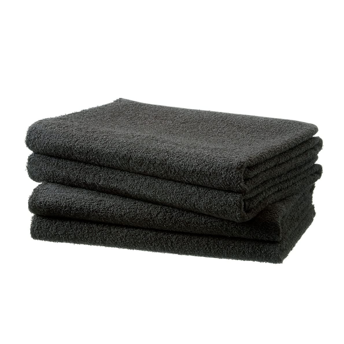 Комплект из 4 полотенец для ванной, произведенных в Японии, Senshu Towel 60 шт., угольно-серый (приблизительно. 120см)
Комплект из 4 полотенец для ванной, произведенных в Японии, Senshu Towel 60 шт., угольно-серый (приблизительно. 120см)