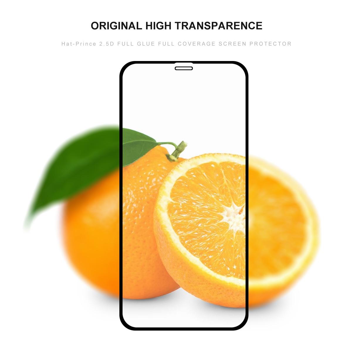 HAT PRINCE 0.26mm 9H 2.5D Arc Edge Tempered Glass Screen Protector for iPhone (2019) 6.5 /XS Max 6.5 inch Black
HAT PRINCE 0.26mm 9H 2.5D Arc Edge Tempered Glass Screen Protector for iPhone (2019) 6.5 /XS Max 6.5 inch Black