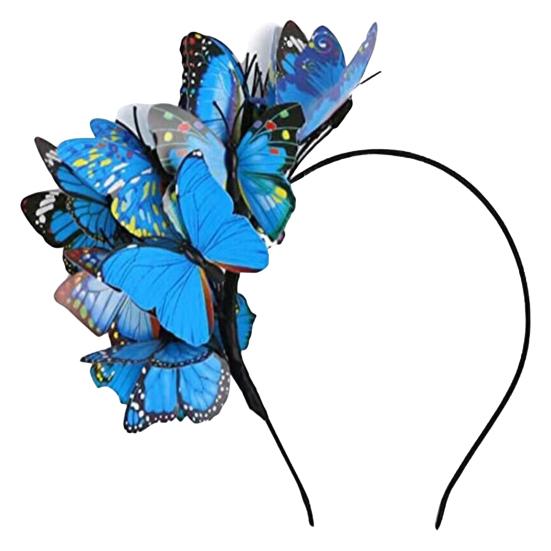 Разноцветные обручи для волос с бабочками, повязка на голову для девочек, Корона, регулируемый костюм для чаепития, Хэллоуина, головной убор для взрослых и детей синий
Разноцветные обручи для волос с бабочками, повязка на голову для девочек, Корона, регулируемый костюм для чаепития, Хэллоуина, головной убор для взрослых и детей синий