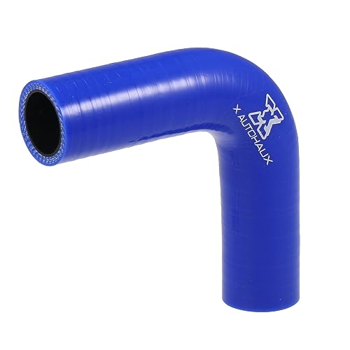 X AUTOHAUX Silicone Hose, Silicone Pipe, Radiator Hose, 90 Degree Elbow, Length 100mm, Inner Diameter 25mm, Exhaust Hose, Exhaust Pipe, Heat Resi
X AUTOHAUX Silicone Hose, Silicone Pipe, Radiator Hose, 90 Degree Elbow, Length 100mm, Inner Diameter 25mm, Exhaust Hose, Exhaust Pipe, Heat Resi