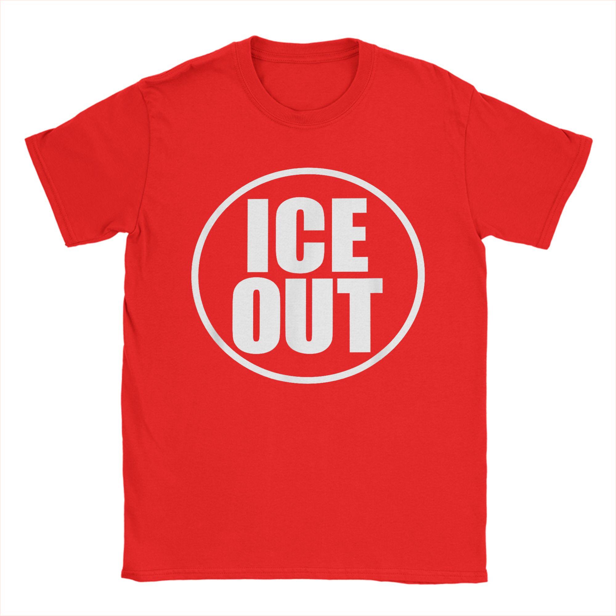 ICE Out Cotton T-Shirt For Unisexs Summer Vintage T Shirts O-Neck Trendy Cool Tees Oversized Hot Sale Tops S
ICE Out Cotton T-Shirt For Unisexs Summer Vintage T Shirts O-Neck Trendy Cool Tees Oversized Hot Sale Tops S