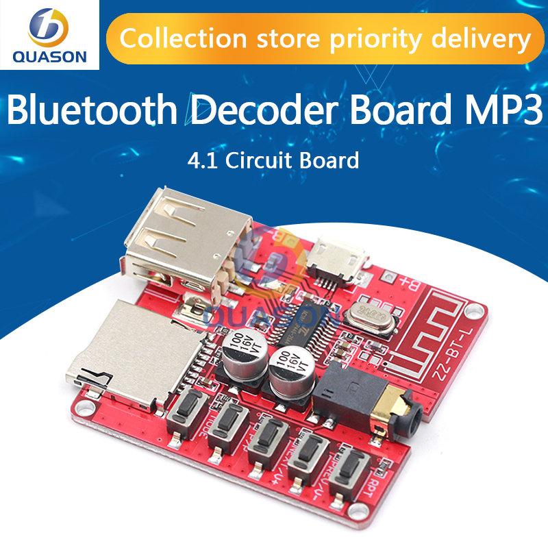 Модуль декодирования Bluetooth MP3, плата аудиоприемника, без потерь, автомобильный динамик, усилитель, модификация, схема Bluetooth 4,1
Модуль декодирования Bluetooth MP3, плата аудиоприемника, без потерь, автомобильный динамик, усилитель, модификация, схема Bluetooth 4,1