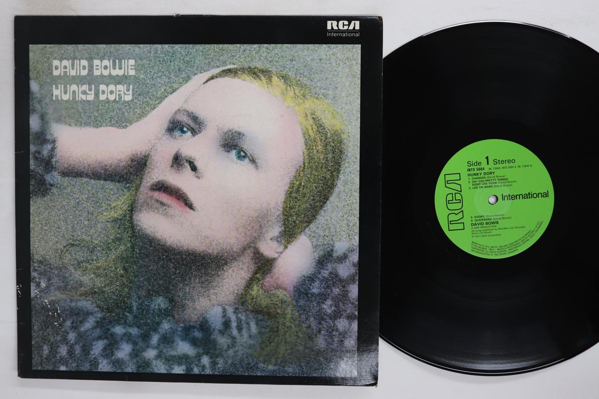 LP Record DAVID BOWIE Hunky Dory INTS5064 RCA INTERNATIO 1980 UK Rock Used
LP Record DAVID BOWIE Hunky Dory INTS5064 RCA INTERNATIO 1980 UK Rock Used