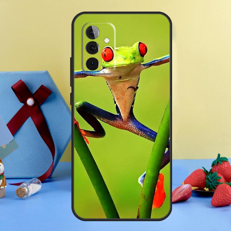 Чехол Зеленая лягушка для дикой природы для Samsung Galaxy A15 A17 A55 A35 A32 A52 A13 A33 A53 A14 A34 A54 A06 A16 A26 A36 A56 Samsung A36
Чехол Зеленая лягушка для дикой природы для Samsung Galaxy A15 A17 A55 A35 A32 A52 A13 A33 A53 A14 A34 A54 A06 A16 A26 A36 A56 Samsung A36