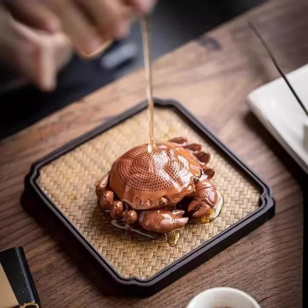 Purple Sand Crab Tea Pet Detachable Design Crab Ornaments Exquisite Crab Tea Filter Tea Enthusiast S серый
Purple Sand Crab Tea Pet Detachable Design Crab Ornaments Exquisite Crab Tea Filter Tea Enthusiast S серый