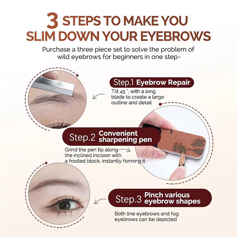 Professional Eyebrow Pencil Sharpener Sandpaper Grinding Tool Easy To Use Makeup Grinder For Creating Fine Point Makeup Tool 10 sheets
Professional Eyebrow Pencil Sharpener Sandpaper Grinding Tool Easy To Use Makeup Grinder For Creating Fine Point Makeup Tool 10 sheets