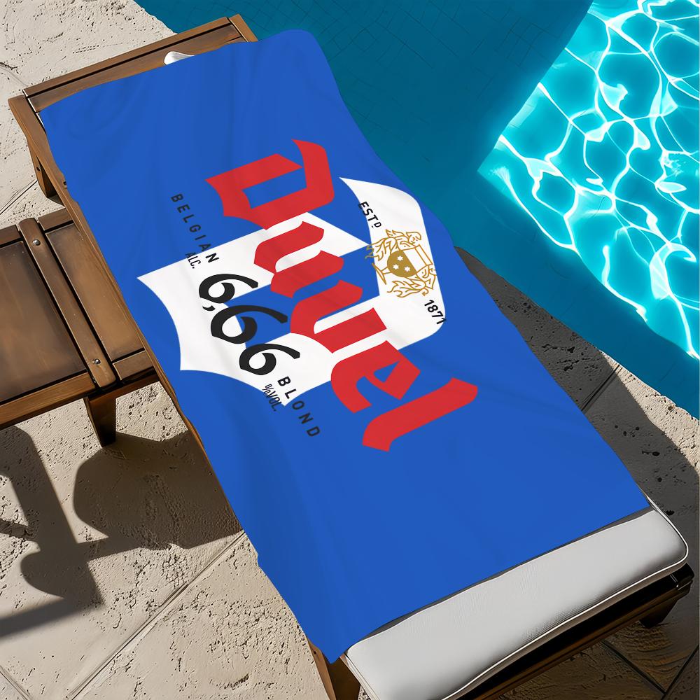 Cool Towel Soft Pool Gift For Beer Fashion D-Duvel Travel Gym Shower Camping Quick Dry Sports Large Beach Towel W30*H60(CM)
Cool Towel Soft Pool Gift For Beer Fashion D-Duvel Travel Gym Shower Camping Quick Dry Sports Large Beach Towel W30*H60(CM)