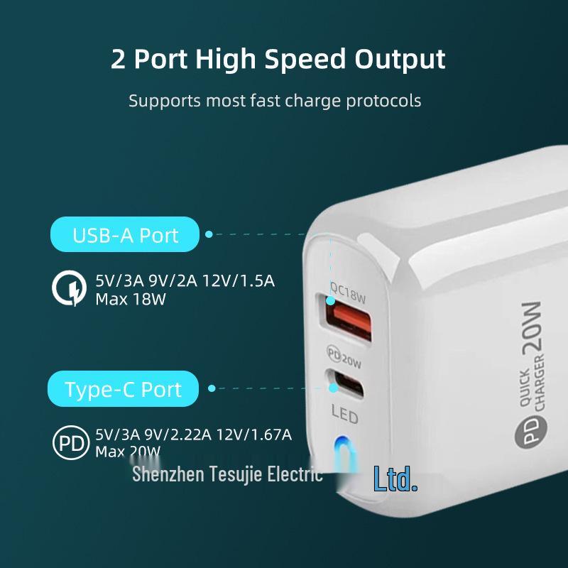 Cross-border PD Flash Charge: Universal Compatibility with Huawei SuperCharge, 20W Plug, and Smartphone Chargers.
Cross-border PD Flash Charge: Universal Compatibility with Huawei SuperCharge, 20W Plug, and Smartphone Chargers.