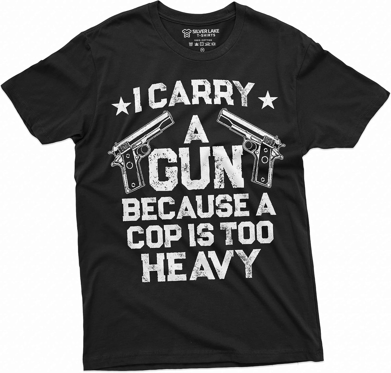 Gun Enthusiast Shirt I Carry A Gun Because A Cop is Too Heavy Shirt 2nd Amendment Shirts 5XL різнокольоровий
Gun Enthusiast Shirt I Carry A Gun Because A Cop is Too Heavy Shirt 2nd Amendment Shirts 5XL різнокольоровий