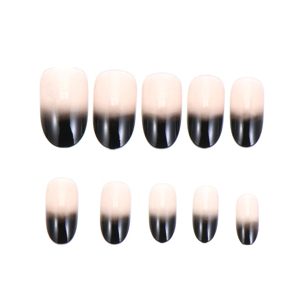 Full Cover Manicure Tool Artificial Nail Tips Gradient Round Head False Nails Fake Nails Wearable
Full Cover Manicure Tool Artificial Nail Tips Gradient Round Head False Nails Fake Nails Wearable