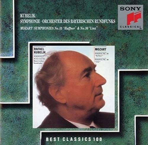 CD BAVARIAN RADIO SYMPHONY ORCHESTRA - Huffner * Symphony No. 35 in D majo SRCR9268 Japan Classical Used
CD BAVARIAN RADIO SYMPHONY ORCHESTRA - Huffner * Symphony No. 35 in D majo SRCR9268 Japan Classical Used