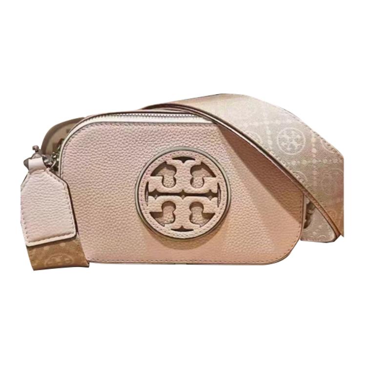 Tory Burch Miller Color Block Design Adjustable Detachable Leather Crossbody Shoulder Bag Mini Women bags Light-Pink 171957-650 Basic Set (Bag+Dust Bag)
Tory Burch Miller Color Block Design Adjustable Detachable Leather Crossbody Shoulder Bag Mini Women bags Light-Pink 171957-650 Basic Set (Bag+Dust Bag)