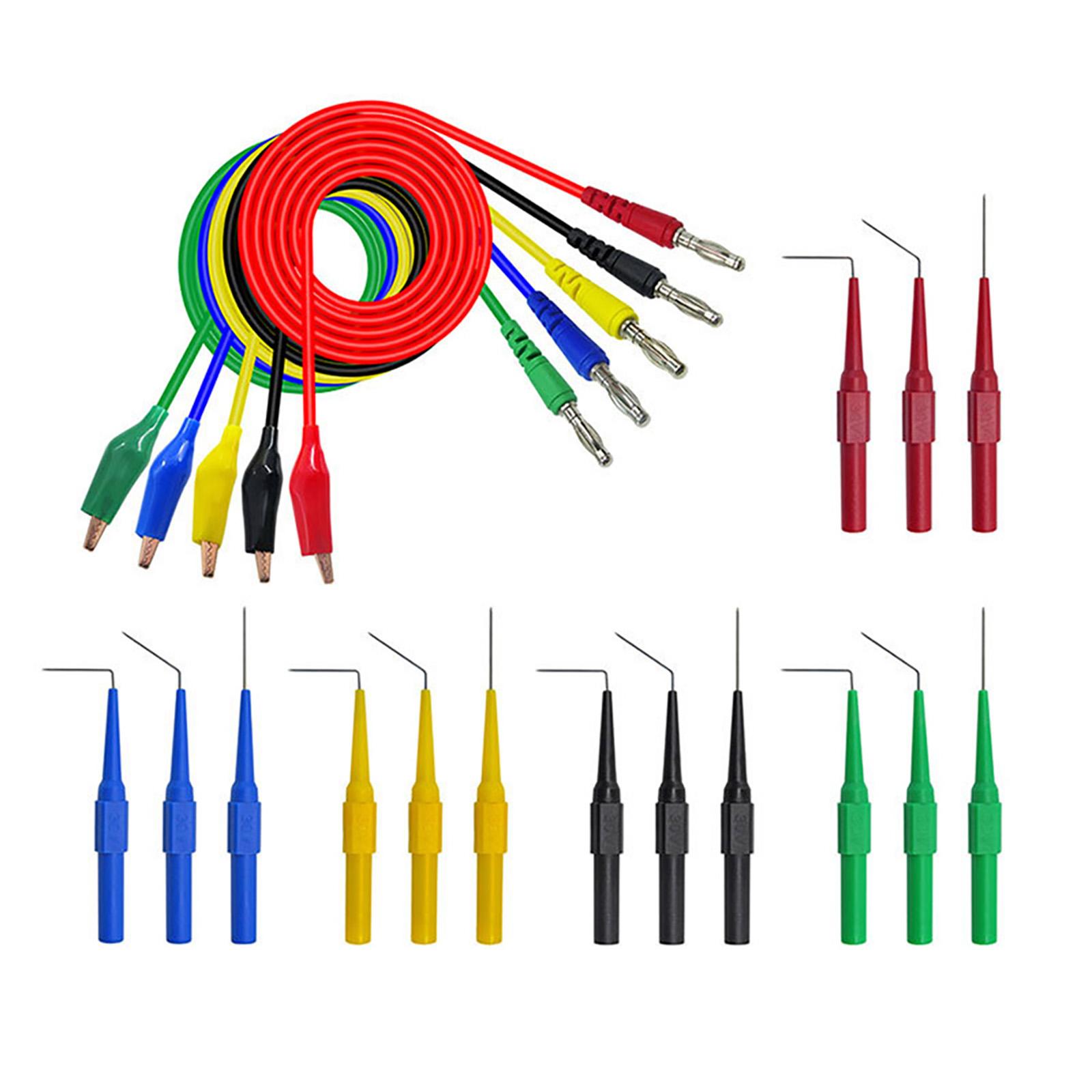 Тестовий набір мультиметра з банановою вилкою 4 мм
Тестовий набір мультиметра з банановою вилкою 4 мм