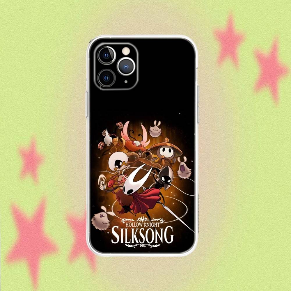 Silksong H-Hollow K-Knight Phone Case For iPhone 17,16,15,14,13,12,11 Pro,Max,Plus,Air,X,XS,XR,SE,Mini Transparent Soft iPhone13
Silksong H-Hollow K-Knight Phone Case For iPhone 17,16,15,14,13,12,11 Pro,Max,Plus,Air,X,XS,XR,SE,Mini Transparent Soft iPhone13