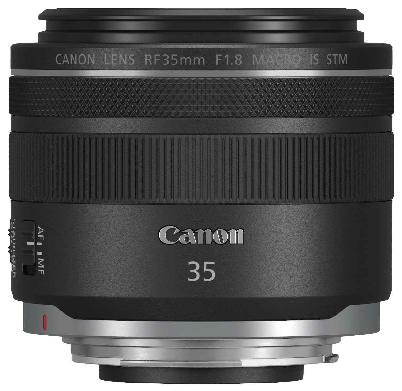 Canon Single Focus Wide Angle Lens RF35mm Macro IS STM EOSR Compatible RF3518MISSTM F1.8
Canon Single Focus Wide Angle Lens RF35mm Macro IS STM EOSR Compatible RF3518MISSTM F1.8